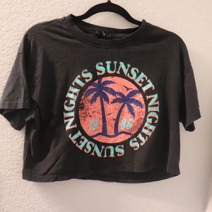 Forever 21 vintage crop top